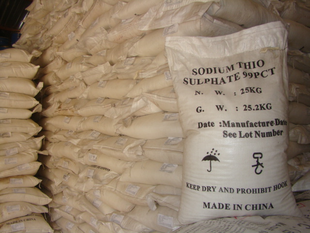 Sodium Thio Sulphate 99 PCT - Tân Trường Quang - Công Ty TNHH Thương Mại Hóa Chất Tân Trường Quang